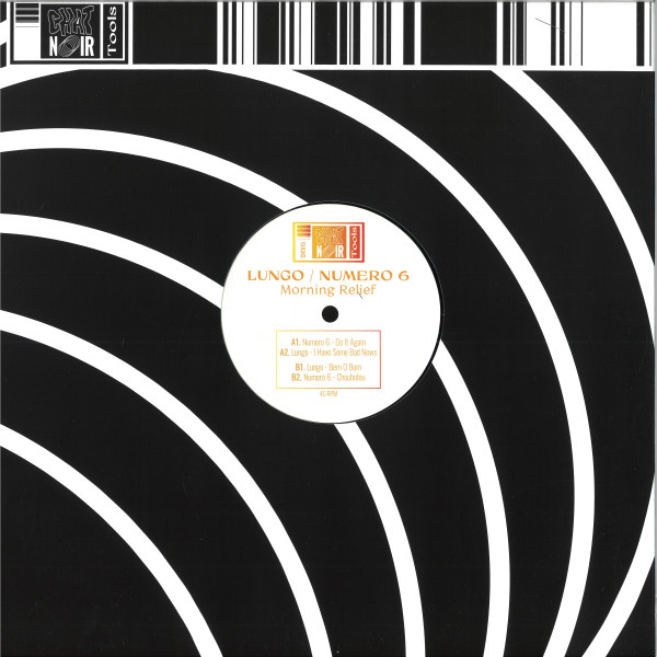 Lungo / Numero 6 - Morning Relief | Chat Noir Tools (CNT015)