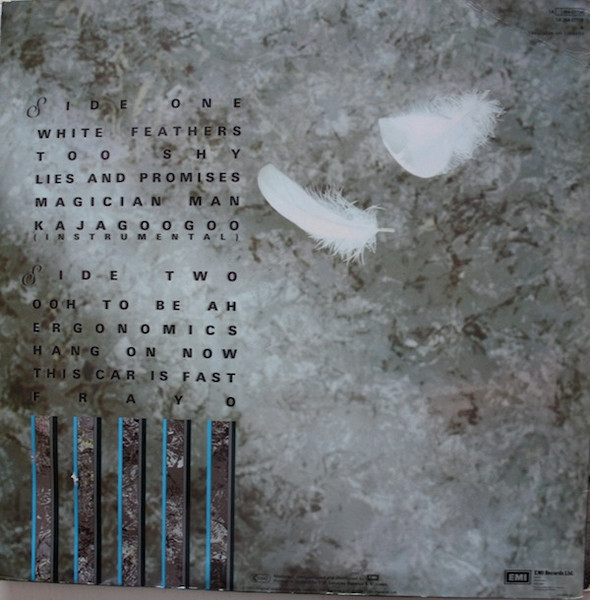 KajaGooGoo - White Feathers | EMI (1A 064-07728) - 2 KajaGooGoo - White Feathers | EMI (1A 064-07728) - 2