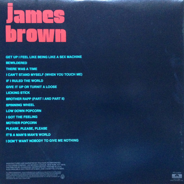 James Brown - Sex Machine | Polydor (PD-2-9004) - 2