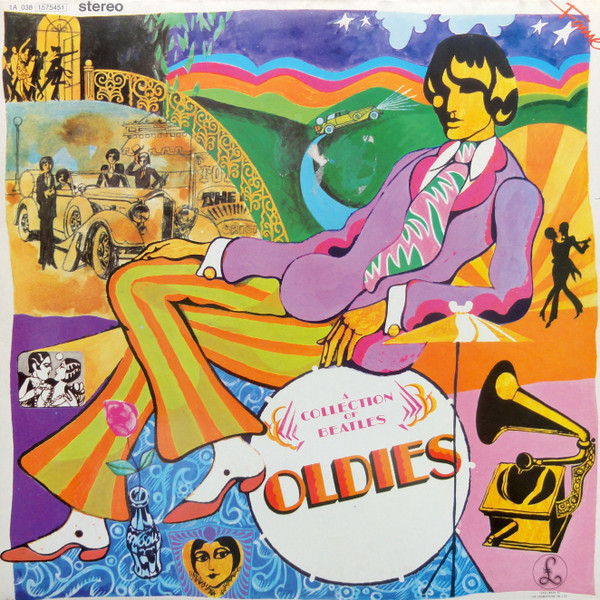 The Beatles - A Collection Of Beatles Oldies | Odeon (1A 038-1575451)