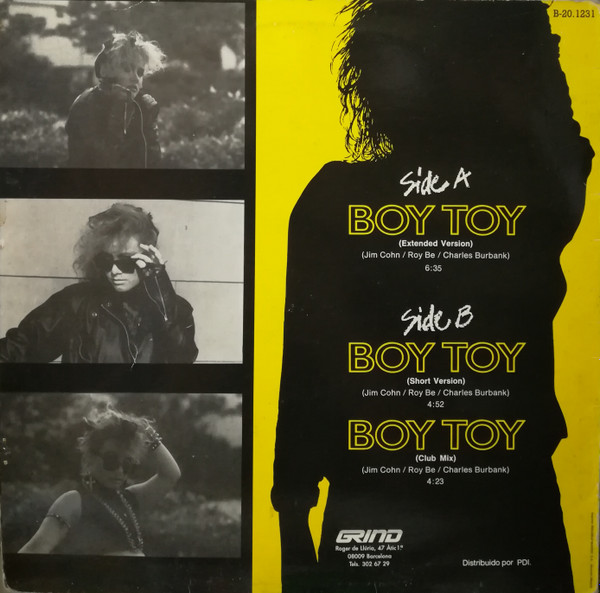 Tia - Boy Toy | Grind (B-20.1231) - 2
