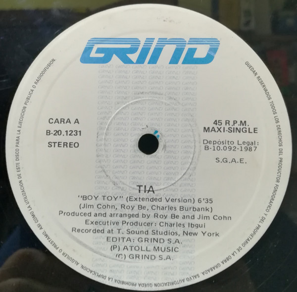 Tia - Boy Toy | Grind (B-20.1231) - 3
