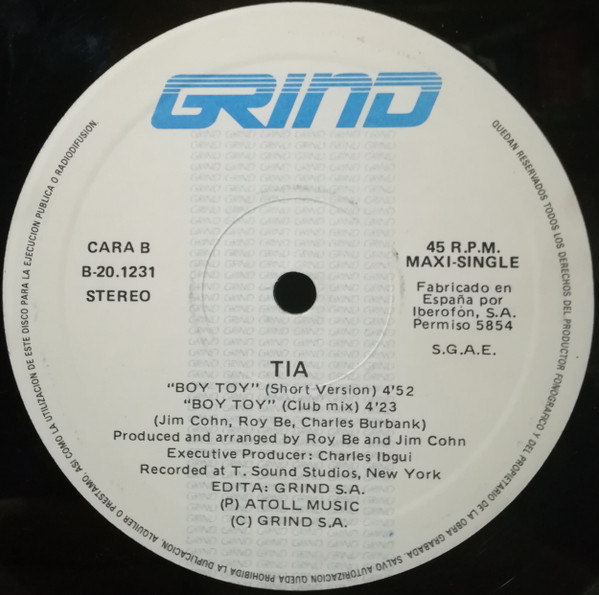 Tia - Boy Toy | Grind (B-20.1231) - 4