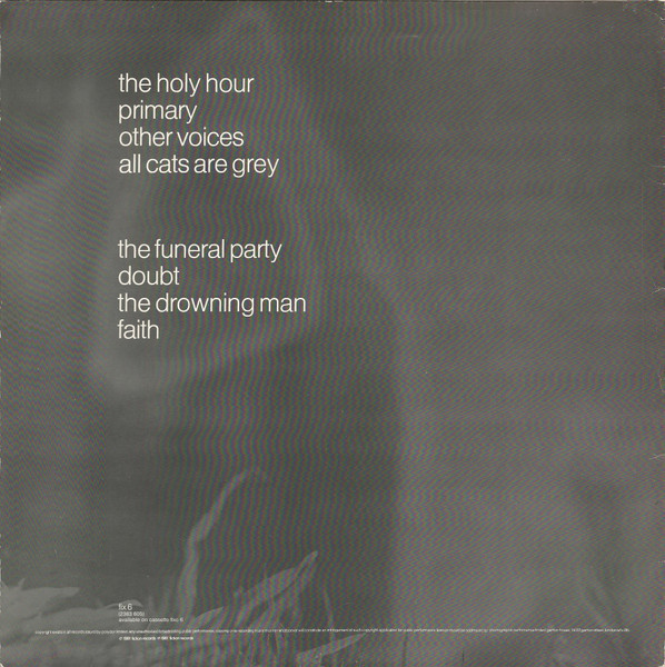The Cure - Faith | Fiction Records (fix 6) - 2 The Cure - Faith | Fiction Records (fix 6) - 2