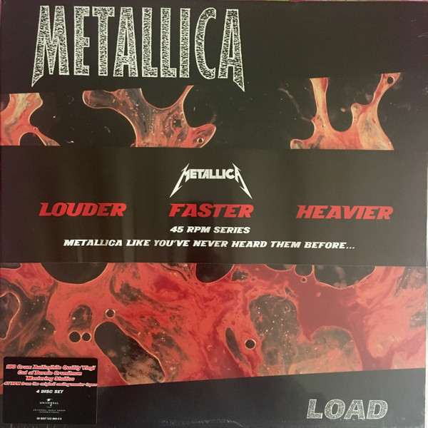 Metallica - Load | Universal Music Group International (00 6007 532 869-0 6) - main