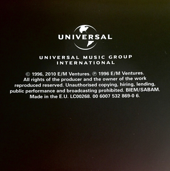 Metallica - Load | Universal Music Group International (00 6007 532 869-0 6) - 4