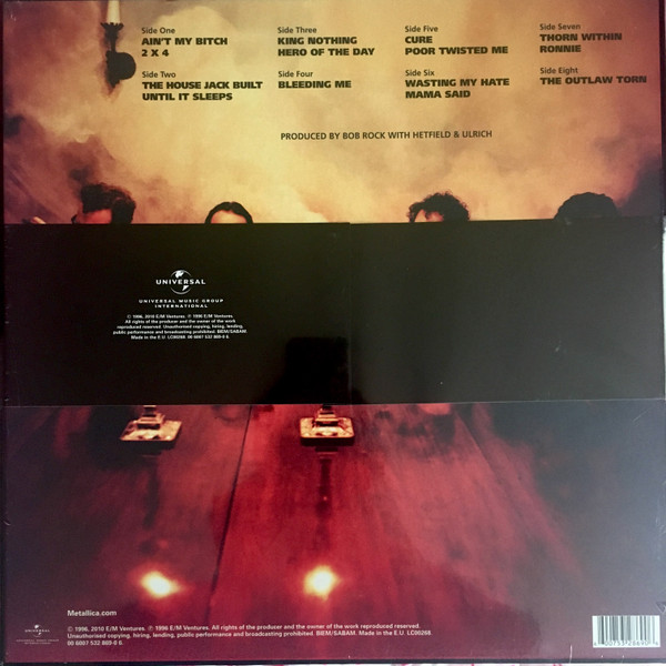 Metallica - Load | Universal Music Group International (00 6007 532 869-0 6) - 2