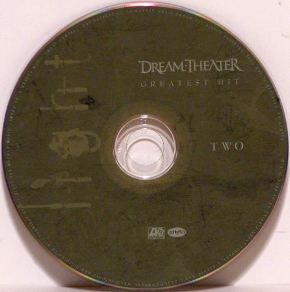 Dream Theater - Greatest Hit (...And 21 Other Pretty Cool Songs) (2CD) [CD] | Atlantic (R2 429948) - 4