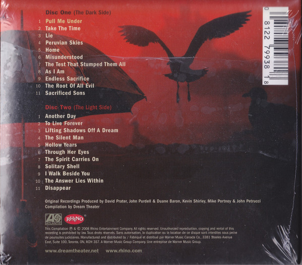 Dream Theater - Greatest Hit (...And 21 Other Pretty Cool Songs) (2CD) [CD] | Atlantic (R2 429948) - 2