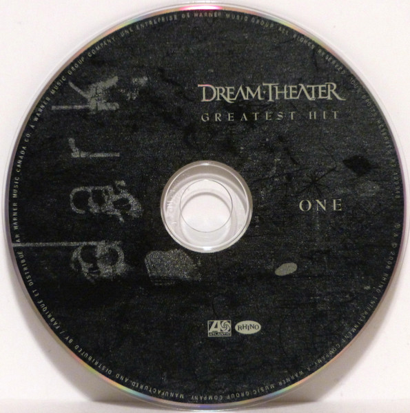 Dream Theater - Greatest Hit (...And 21 Other Pretty Cool Songs) (2CD) [CD] | Atlantic (R2 429948) - 3
