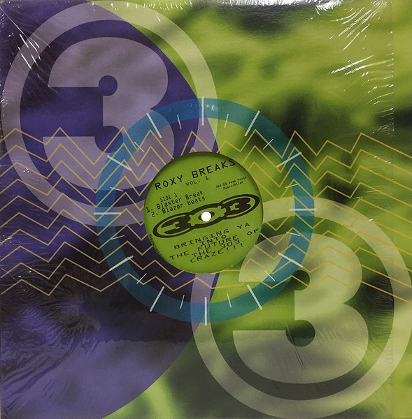 Roxy Breaks - Roxy Breaks Volume 1 | 303 Records (303-03)