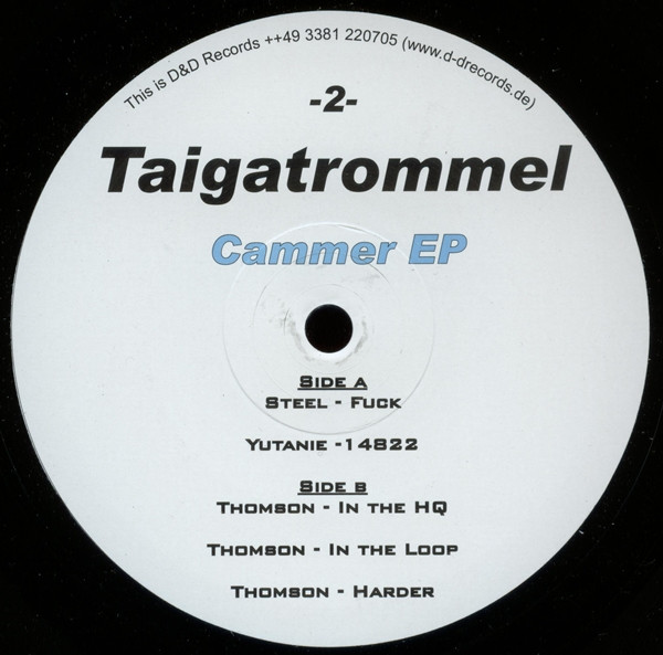 Various - Cammer EP | Taigatrommel (Taiga002) - main