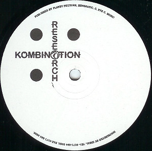 The Advent - Remake EP | Kombination Research (KR001) - 2