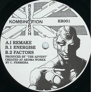 The Advent - Remake EP | Kombination Research (KR001)