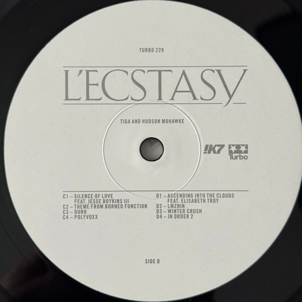 Tiga And Hudson Mohawke - L'Ecstacy | Turbo (TURBO 229) - 2 Tiga And Hudson Mohawke - L'Ecstacy | Turbo (TURBO 229) - 2