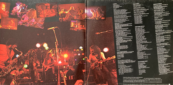 Frank Zappa / The Mothers - Roxy & Elsewhere | DiscReet (69 201) - 2 Frank Zappa / The Mothers - Roxy & Elsewhere | DiscReet (69 201) - 2