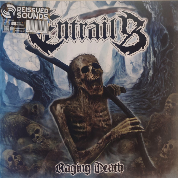 Entrails - Raging Death - Vinilo Splatter | Reissued Sounds (MIMB010-AT)