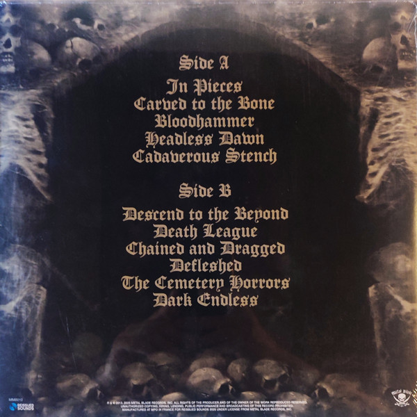 Entrails - Raging Death - Vinilo Splatter | Reissued Sounds (MIMB010-AT) - 2 Entrails - Raging Death - Vinilo Splatter | Reissued Sounds (MIMB010-AT) - 2