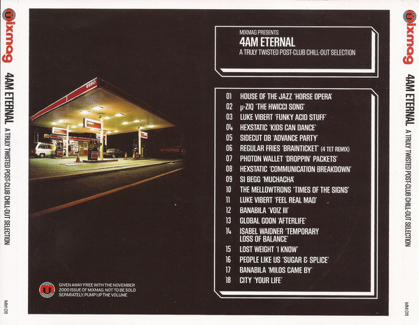 Osymyso - 4am Eternal (A Truly Twisted Post-Club Chill-Out Selection) | Mixmag (MM 011) - 2 Osymyso - 4am Eternal (A Truly Twisted Post-Club Chill-Out Selection) | Mixmag (MM 011) - 2