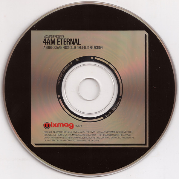 Osymyso - 4am Eternal (A Truly Twisted Post-Club Chill-Out Selection) | Mixmag (MM 011) - 3 Osymyso - 4am Eternal (A Truly Twisted Post-Club Chill-Out Selection) | Mixmag (MM 011) - 3