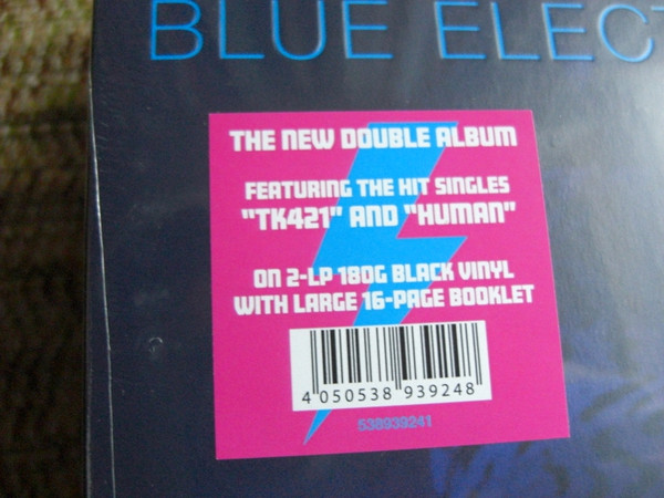 Lenny Kravitz - Blue Electric Light | Roxie Records (BGDE-66078-LP) - 3