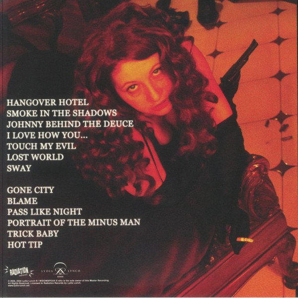 Lydia Lunch - Smoke In The Shadows | Radiation Reissues (RRS247) - 2