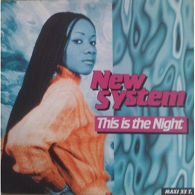 New System - This Is The Night | Booster Records (579 687-1) - main