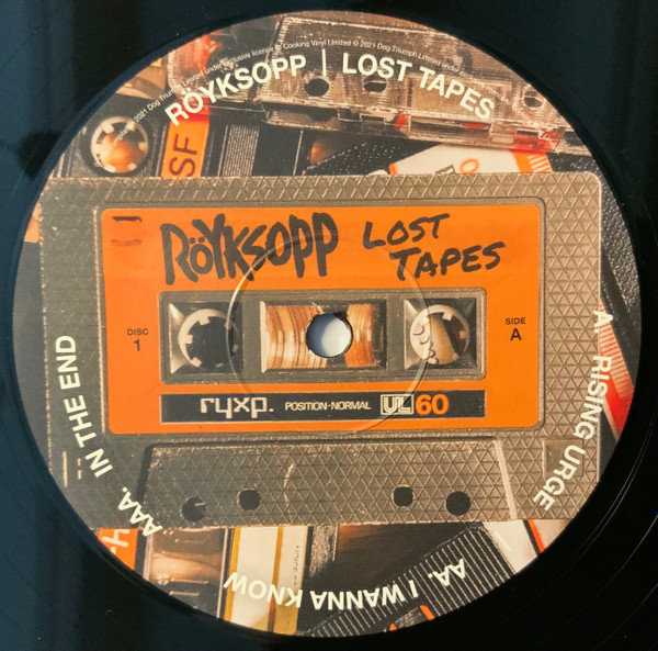 Röyksopp - Lost Tapes | Dog Triumph (DOG041LP) - 3