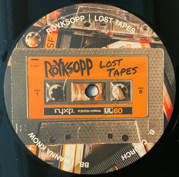 Röyksopp - Lost Tapes | Dog Triumph (DOG041LP) - 4