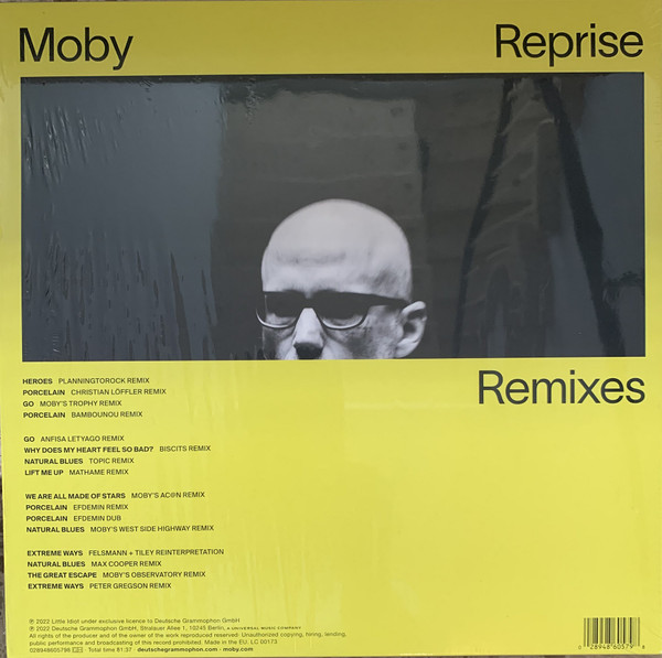 Moby - Reprise Remixes | Deutsche Grammophon (486 0579) - 2