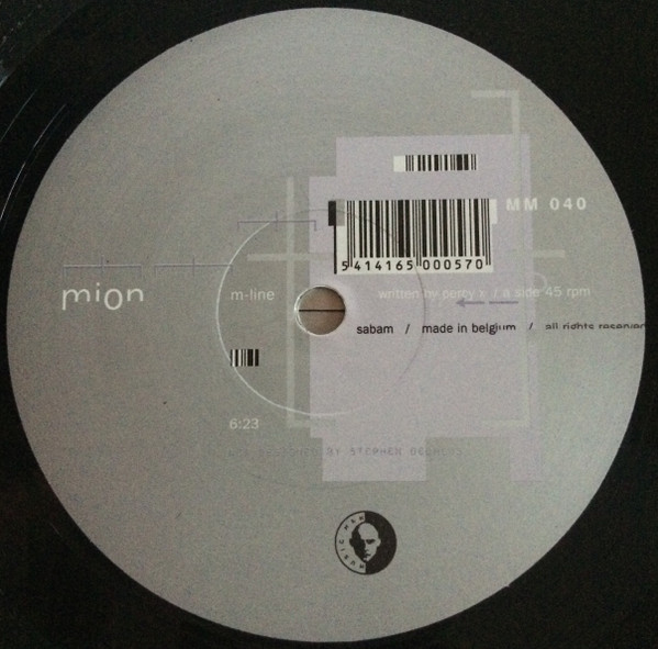 Mion - M-Line | Music Man Records (MM 040)