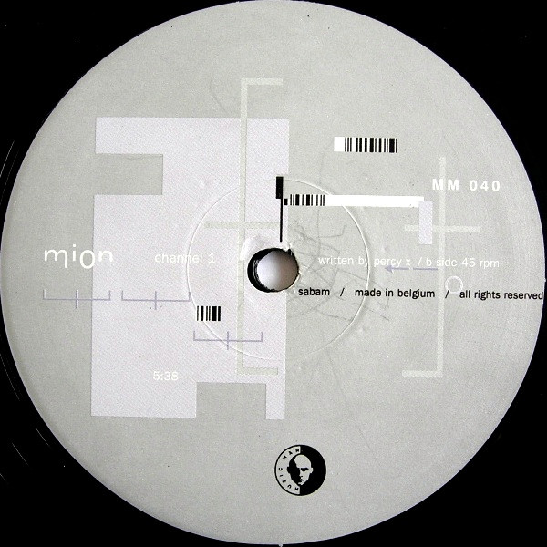 Mion - M-Line | Music Man Records (MM 040) - 2