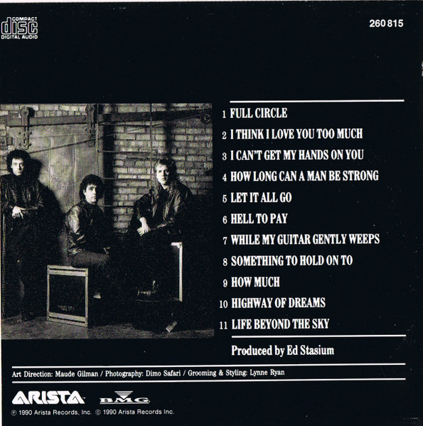 The Jeff Healey Band - Hell To Pay | Arista (260 815) - 2