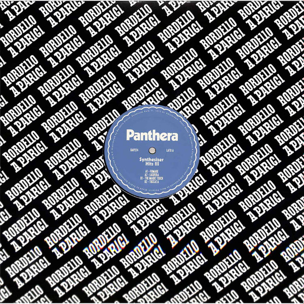 Panthera - Synthesizer Hits III | Bordello A Parigi (BAP224) - main Panthera - Synthesizer Hits III | Bordello A Parigi (BAP224) - main