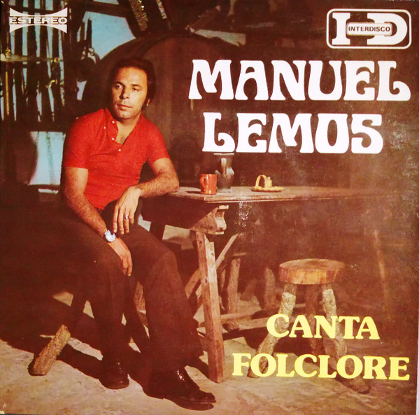 Manuel Lemos - Canta Folclore | Interdisco (IDEP 1042)