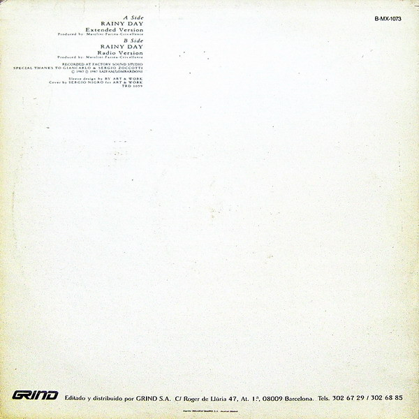 Riky Maltese - Rainy Day | Grind (B-MX-1073) - 2