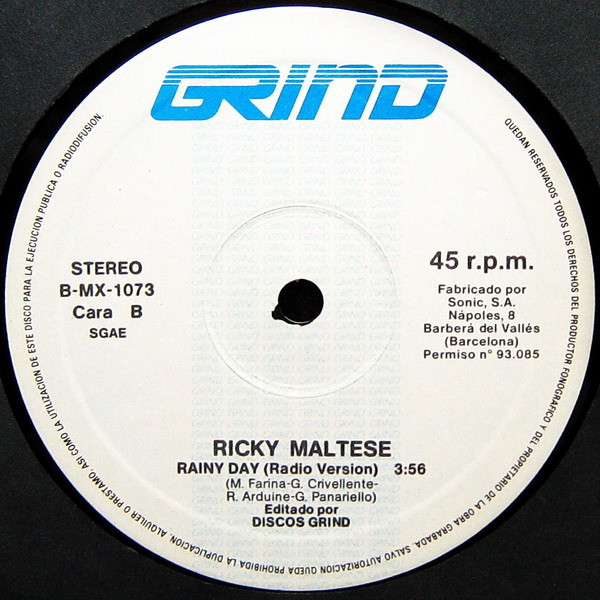Riky Maltese - Rainy Day | Grind (B-MX-1073) - 4