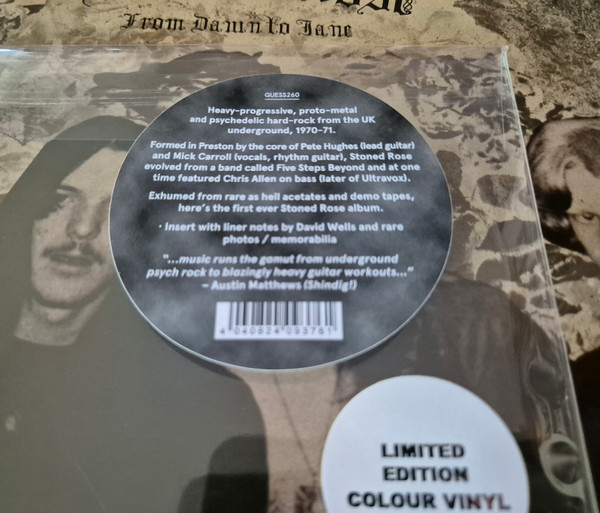 Stoned Rose - From Dawn To Jane | Guerssen (GUESS260m) - 3 Stoned Rose - From Dawn To Jane | Guerssen (GUESS260m) - 3