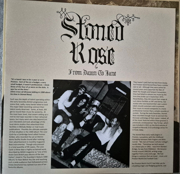 Stoned Rose - From Dawn To Jane | Guerssen (GUESS260m) - 2 Stoned Rose - From Dawn To Jane | Guerssen (GUESS260m) - 2