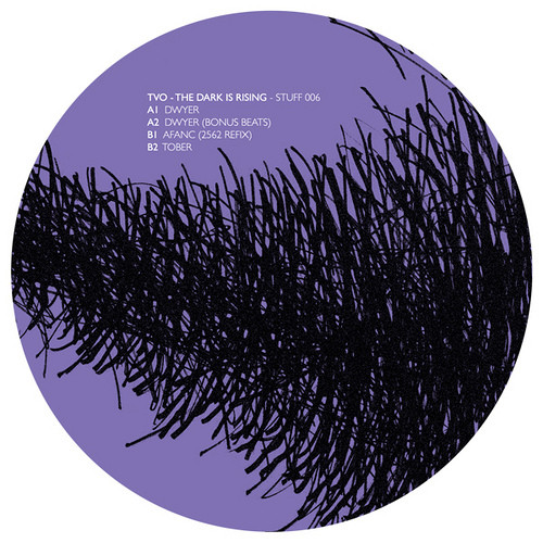 The Village Orchestra - The Dark Is Rising | Stuffrecords (stuff006) - 3