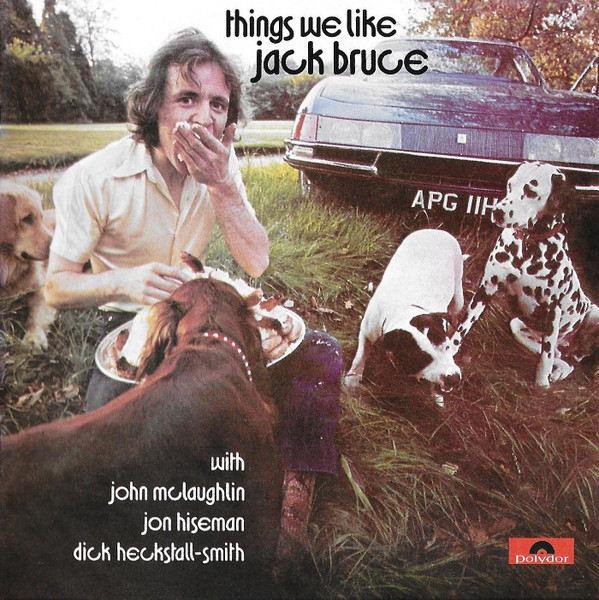 Jack Bruce - Things We Like CD | Polydor (065 604-2) - main Jack Bruce - Things We Like CD | Polydor (065 604-2) - main