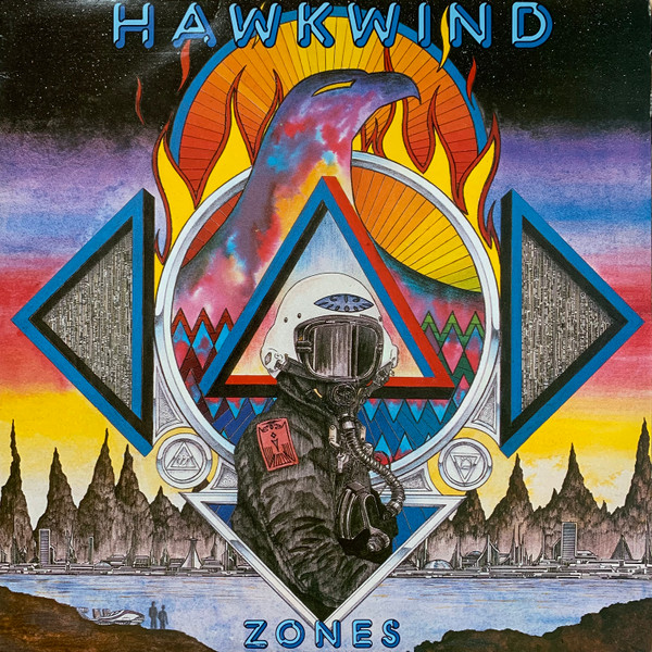 Hawkwind - Zones | Aspa Records (ASLE 0015) - main