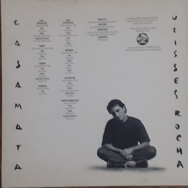 Ulisses Rocha - Casamata | Som Da Gente (SDG 041/89) - 3