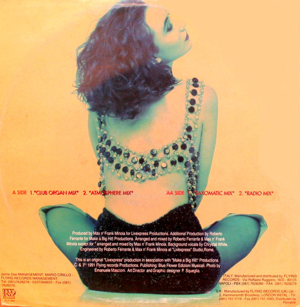 Jamie Dee - Memories Memories | Flying Records (FLY 082) - 2 Jamie Dee - Memories Memories | Flying Records (FLY 082) - 2