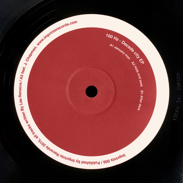 100 Hz - Decade City EP | Imprints Records (Imprints 006) - main