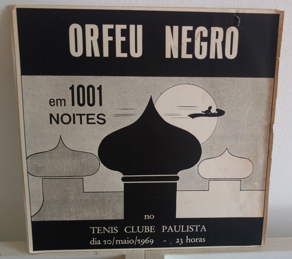 Conjunto Orfeu Negro - Em 1001 Noites | Ouro Gravações (C-101) - main