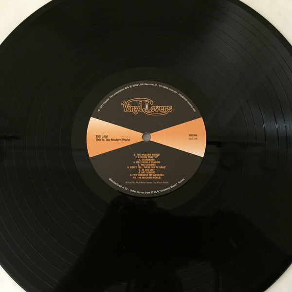 The Jam - This Is The Modern World | Vinyl Lovers (990366) - 2
