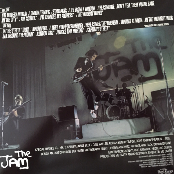 The Jam - This Is The Modern World | Vinyl Lovers (990366)