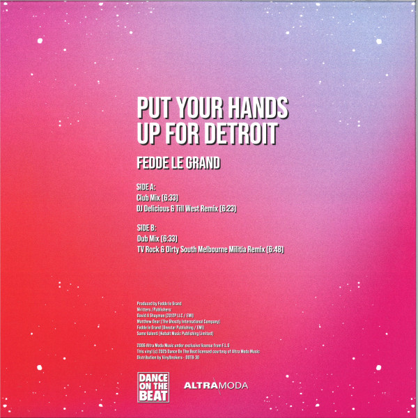 Put Your Hands Up For Detroit