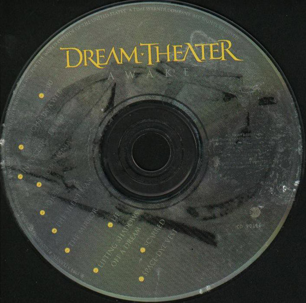 Dream Theater - Awake | EastWest Records America (CD 90126) - 3 Dream Theater - Awake | EastWest Records America (CD 90126) - 3